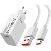 OnePlus SUPERVOOC 100W Dual Ports Power Adapter White – Image 4